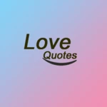 love quotes and messages app android application logo